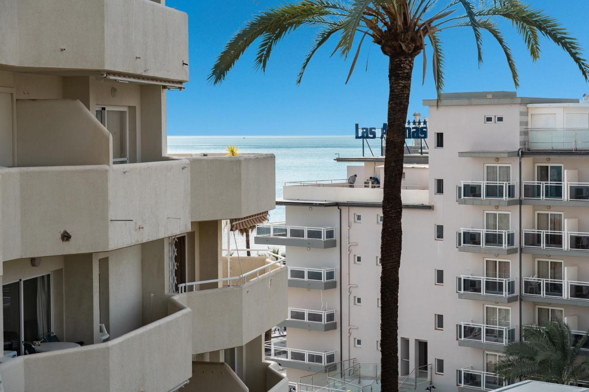 Apartment Benalbeach Bliss Seafront Retreat With Balcony Benalmádena